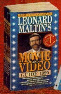 Leonard Maltin's Movie and Video Guide LEONARD MALTIN 9780451183323 Books