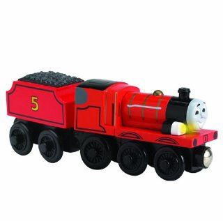 Thomas And Friends Wooden Railway   Talking James Toys & Games