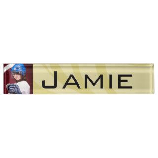 Your Photo Name Plate
