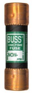Bussmann NON 15 15 Amp One Time Cartridge Fuse Non Current Limiting Class K5, 250V UL Listed    