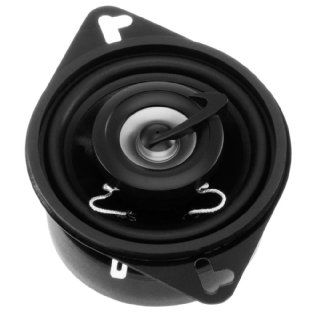 Planet Audio TQ322 3.5 Inch 2 Way Speaker System Poly Injection Cone (Black)  Vehicle Speakers 