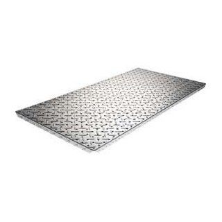 Diamond Plate Pegboard Panel   Aluminum 16 X 32 (2 Pc)   Pegboard Sheets