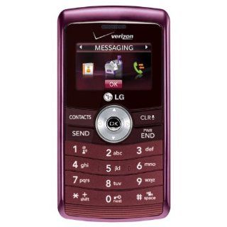 LG enV3 VX9200 Verizon Cell Phone   No Contract   (Maroon) Red   QWERTY Cell Phones & Accessories
