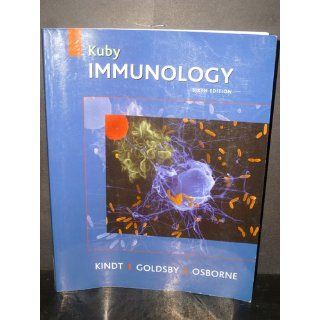 Kuby Immunology, Sixth Edition 9781429202114 Medicine & Health Science Books @