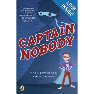 Captain Nobody Dean Pitchford 9780142416679  Children's Books