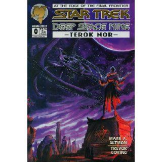 Star Trek Deep Space Nine Terok Nor, Edition# 0 Malibu Books