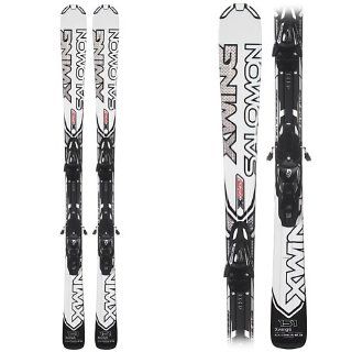 Salomon X Wing 6 Men's Ski Package  All Mountain Skis  Sports & Outdoors