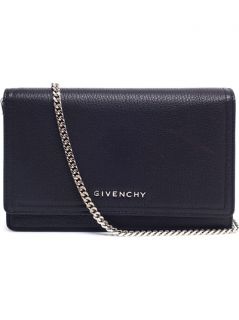 Givenchy Pandora Grained Leather Shoulder Bag   Petra Teufel