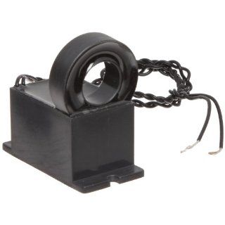 CR Magnetics CR9350 ACA M AC Output Current Switch with Mounting Case, Normally Open, 240 VAC RMS, 0.61" Window Diameter Electronic Relays