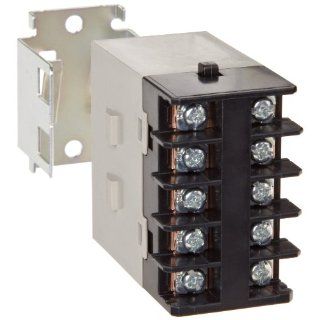 Omron G7J 3A1B B W1 AC100/120 General Purpose Relay With Mounting Bracket, Screw Terminal, W Bracket Mounting, Triple Pole Single Throw Normally Open and Single Pole Single Throw Normally Closed Contacts, 18 to 21.6 mA Rated Load Current, 100 to 120 VAC Ra
