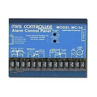 United Security Products MC 5A 4 Zone Alarm Control Panel  Home Security Systems  Camera & Photo