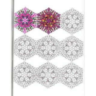 Designs for Coloring Snowflakes Ruth Heller 9780448031453 Books