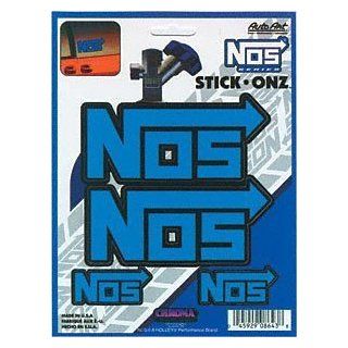 NOS Blue Stick Onz Decal Automotive
