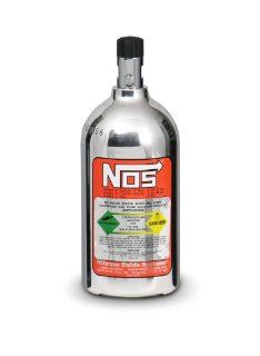 NOS 14710 PNOS 2 lb. Polished Nitrous Bottle Automotive