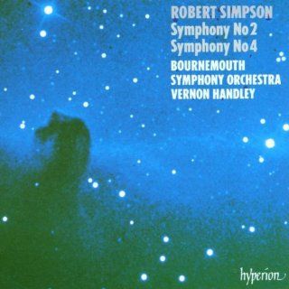 Simpson Symphonies Nos. 2 & 4 Music