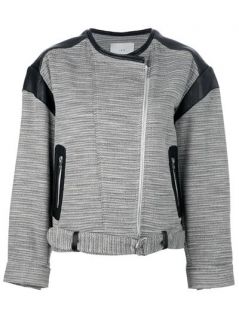 Iro 'jake' Panelled Biker Jacket