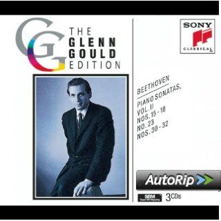 The Glenn Gould Edition Ludwig Van Beethoven Piano Sonatas, Volume II (Nos. 15 18, No. 23, Nos. 30 32) Music