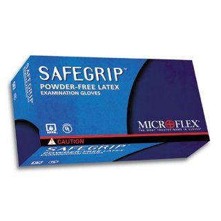 Microflex SG375S SafeGrip Powder Free Latex Glove Size Small (Box of 50)