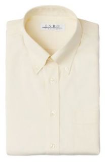 Enro Men's Button Down Collar No Iron Dress at  Mens Clothing store