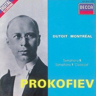 Prokofiev Symphonies Nos. 1 & 5 Music