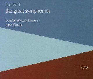 Mozart Great Symphonies Nos. 25 41 Music