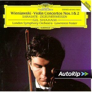Wieniawski Violin Concertos Nos. 1 & 2 Music
