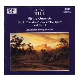 HILL String Quartets Nos. 5, 6 and 11 Music