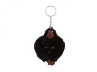Kipling Small Baby Monkey Keychain (Black) Clothing