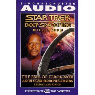 Millennium (Star Trek Deep Space Nine) The Fall of Terok Nor Judith Reeves Stevens, Garfield Reeves Stevens, Joe Morton 9780743500104 Books