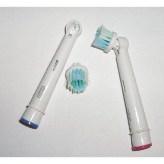 Oral B Precision Clean 3 pack brush head refill Health & Personal Care
