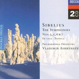 Sibelius Symphonies Nos. 3, 5, 6 & 7 Music