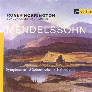 Mendelssohn Symphonies Nos. 3 "Scottish" & 4 "Italian" Music