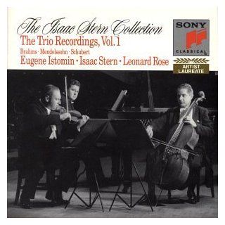 Brahms Piano Trios Nos. 1  3, Opp. 8,87,101 / Schubert Piano Trios Nos. 1 & 2, d. 898, 929 (Isaac Stern Collection  Trio Recordings, Vol. 1) Music