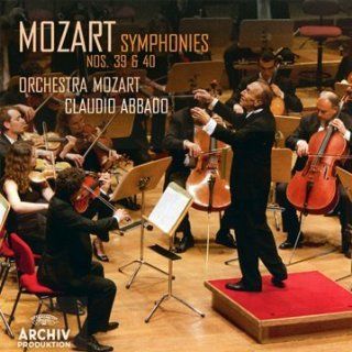 Mozart Symphonies Nos. 39 & 40 Music