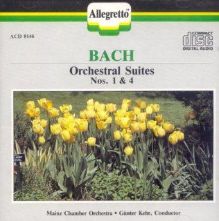 Orchestral Suites Nos. 1 & 4 Music
