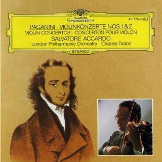 Paganini Violin Concertos Nos.1 & 2 Music