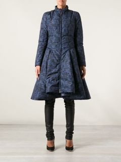 Moncler M By Mary Katrantzou Floral Padded Coat