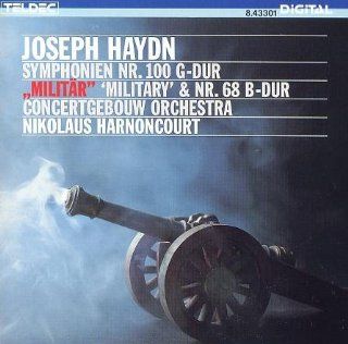 Haydn Symphonies Nos. 100 "Military" & 68 Music