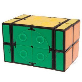 2x2x4 ShengShou God of freedom Magic Cube  Black Toys & Games