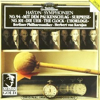 Symphonies Nos. 94 & 101 Music