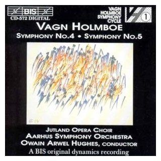 Holmboe Symphonies Nos. 4 And 5 Music