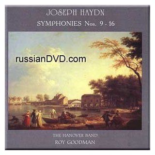 Haydn Symphonies Nos. 9 16 (2 CDs) Music