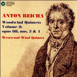 Anton Reicha Woodwind Quintets Vol. 2, op. 88, nos. 3 & 4 Music