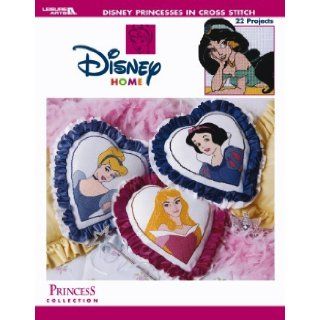 Disney Princesses in Cross Stitch 22 Projects None Noted Books
