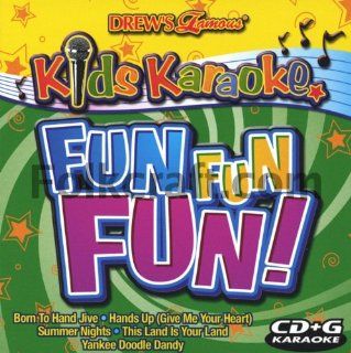 Drew's Famous Kids Karaoke Fun Fun Fun Music