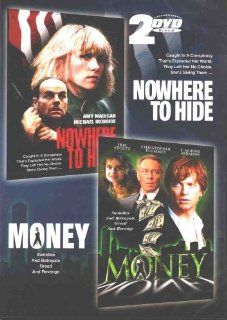 Nowhere To Hide / Money Amy Madigan, Michael Ironside, Bruno Cremer, Maryam D'Abo, Mario Azzopardi, Claudio Mancini Movies & TV