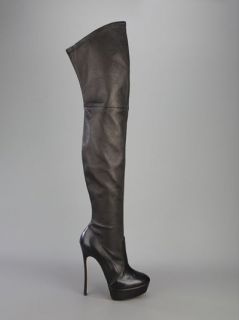 Casadei Thigh High Stiletto Boot