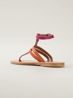 K. Jacques 'lydia' Flat Sandal   Monti