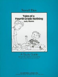 Tales of a Fourth Grade Nothing Novel Ties Study Guide Judy Blume 9780881225754  Children's Books