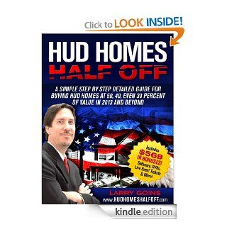 HUD Homes Half Off eBook Larry H.  Goins Kindle Store